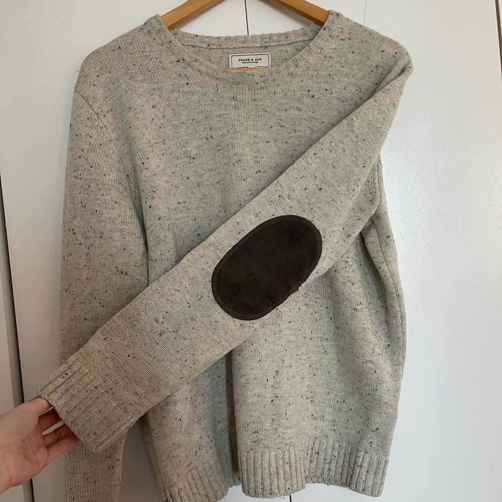 Frank and Oak Grey Sweater